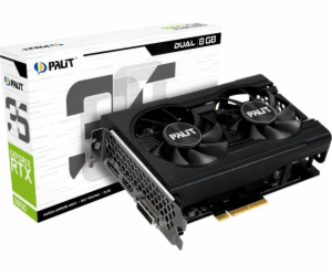 Palit GeForce RTX 3050 Dual 8GB GDDR6 grafická karta (NE6...