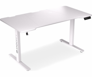 Endorfy Desk Atlas L Electric White 150 cmx78 cm