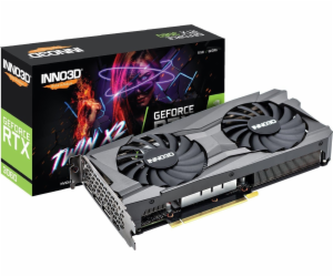 Grafická karta Inno3D GeForce RTX 3060 Twin X2 LHR 8GB GD...