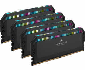 Paměť Corsair Dominator Platinum RGB, DDR5, 64 GB, 6600 M...