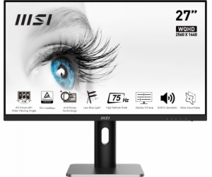 Monitorujte MSI 27 palcový pro MP273QP FLAT/IPS/WQHD/75Hz...