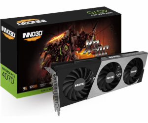 Inno3D Geforce RTX 4070 X3 OC NVIDIA 12 GB GDDR6X DLSS 3