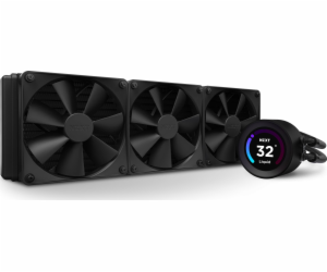 NZXT vodní chladič Kraken 360 ELITE / 3x120mm fan / LCD d...