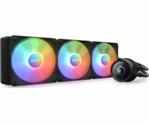 NZXT vodní chladič Kraken 360 RGB / 3x120mm fan / LCD dis...