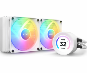 NZXT CPU water cooling Kraken Elite 240 RGB LCD White