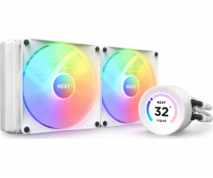 NZXT vodní chladič Kraken 280 ELITE RGB / 2x140mm RGB fan...