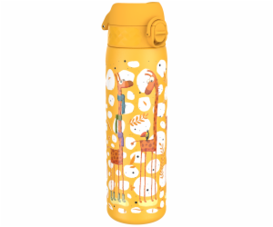 ion8 Leak Proof nerezová láhev Giraffes, 600 ml