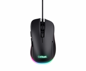 TRUST myš GXT 922 YBAR Gaming Mouse, optická, USB, černá