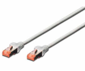 Digitus Patchcord CAT 6 S/FTP, 20m, šedý 5 kusů (DK-1644-...