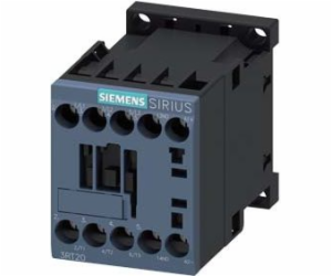 Siemens Výkonový stykač 12A 3P 24V DC 1Z 0R S00 (3RT2017-...