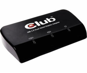 Club 3D SenseVision USB 3.0 Station/Replicator (CSV-2320HD)