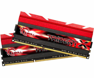 Paměť G.Skill TridentX, DDR3, 16 GB, 2400 MHz, CL10 (F3-2...