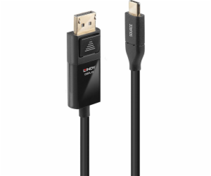 Lindy USB-C – DisplayPort USB kabel 3 m černý (43303)