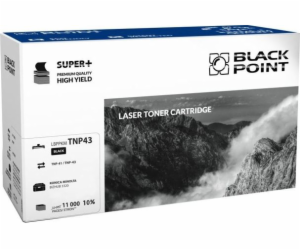 Černý toner LBPPKMTNP43 Náhradní černý TNP-41 (LBPPKMTNP43)