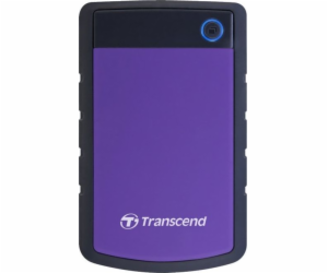 Externí HDD Transcend 25H3P 2TB Černofialová (TS2TSJ25H3P)