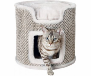 Trixie Ria Cat Tower, 37 cm, světle šedá