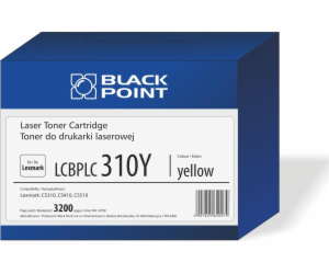 Černý toner LCBPLCS310Y, žlutý náhradní 70C2HY0 (BLLOPCS3...