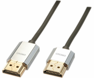 Lindy HDMI - HDMI kabel 3m stříbrný (41675)