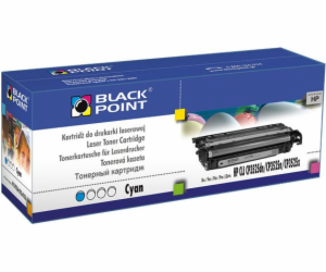 Toner Black Point LCBPHCP3525C Náhradní azurová 504A (LCB...