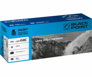 Černý toner LCBPH4540C azurový náhradní 646A (BLH4540BCBW)