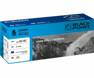 Náhradní toner Black Point LCBPKTK5140C azurový TK-5140 (...