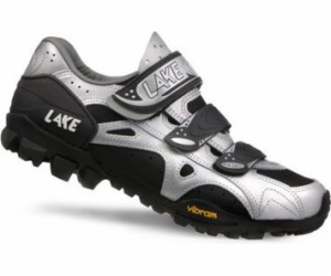 Lake Shoes MTB MX165 Černá a stříbrná R. 41