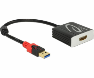 Delock USB adaptér USB - HDMI černý (62736)