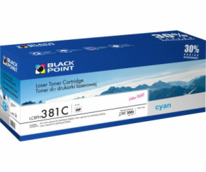 Černý toner LCBPH381C azurová náhradní 312A (LCBPH381C)