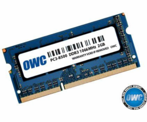 OWC DDR3L vyhrazená paměť, 4 GB, 1600 MHz, CL11 (OWC1600D...