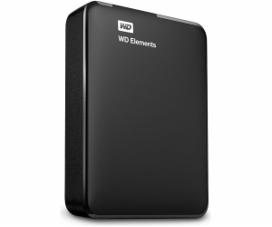 WD Elements Portable 2TB externí pevný disk černobílý (WD...