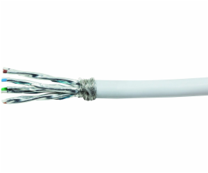 LogiLink S/FTP Cat.7 instalační kabel, LSOH, 100m, bílý (...