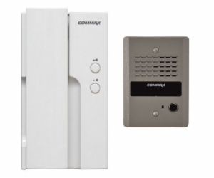 Commax Intercom set, unifon pro jednoho účastníka, napáje...