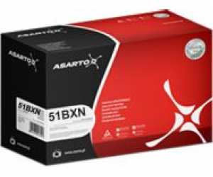 Náhradní černý toner Asarto 51X (AS-LH7551XN)