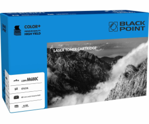 Náhradní toner Black Point LCBPHM680C azurová 653A (BLH68...