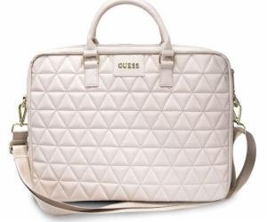 Guess Quilted Obal Pro Notebook 15" růžový Nové