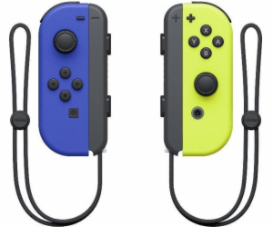 Nintendo Joy-Con 2-Pack podložka modrá/neonově žlutá