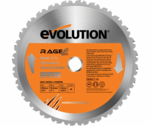 Víceúčelová pila Evolution TCT Evolution RAGE 255 mm 28z ...