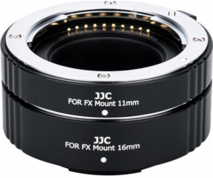 Adaptérové kroužky pro makro Af JJC pro Fujifilm Fuji X