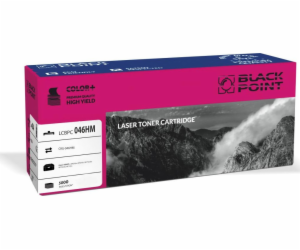 Náhradní toner Black Point LCBPC046HM Purpurový CRG-046H ...