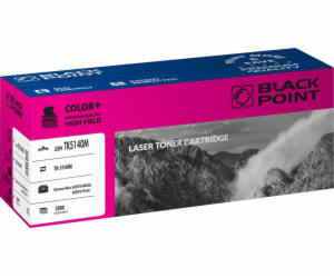 Černý toner LCBPKTK5140M Purpurový náhradní TK-5140 (BLKY...