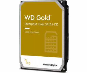 Serverový disk WD Gold 1TB 3,5   SATA III (6 Gb/s) (WD100...