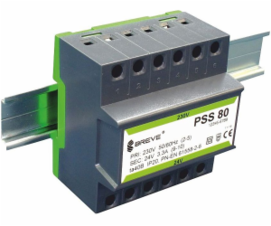 BREVE transformátor PSS 80N 230/24V na lištu (16024-9889)