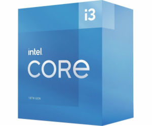 Procesor Intel Core i3-10100F, 3,6 GHz, 6 MB, BOX (BX8070...