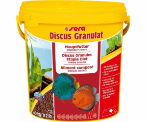 Sera Discus Granules Nature 4,2 kg/10L, granule - krmivo ...