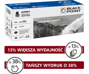 Černý toner LBPPC052, náhradní černý CRG-052BK (BLC052BCBW)