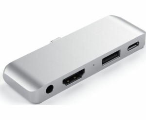 Satechi Mobile Pro Hub USB-C Station/Replicator (ST-TCMPHS)