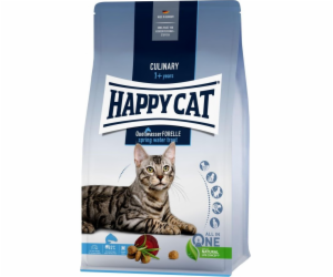 Happy Cat Culinary Spring Water Trout, suché krmivo, pro ...