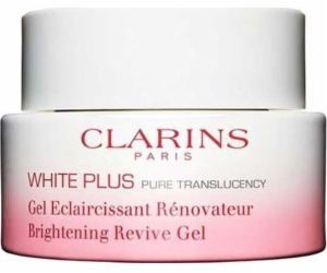 Clarins White Plus Brightening Revive Night Mask-Gel pleť...