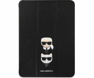 Karl Lagerfeld and Choupette Head Saffiano Pouzdro pro iP...