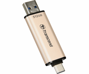 Transcend 512GB JetFlash 930C, USB-C/USB 3.2 (Gen 1) duál...